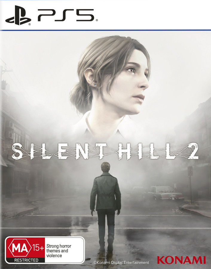  Silent Hill 2 Remake PS5 